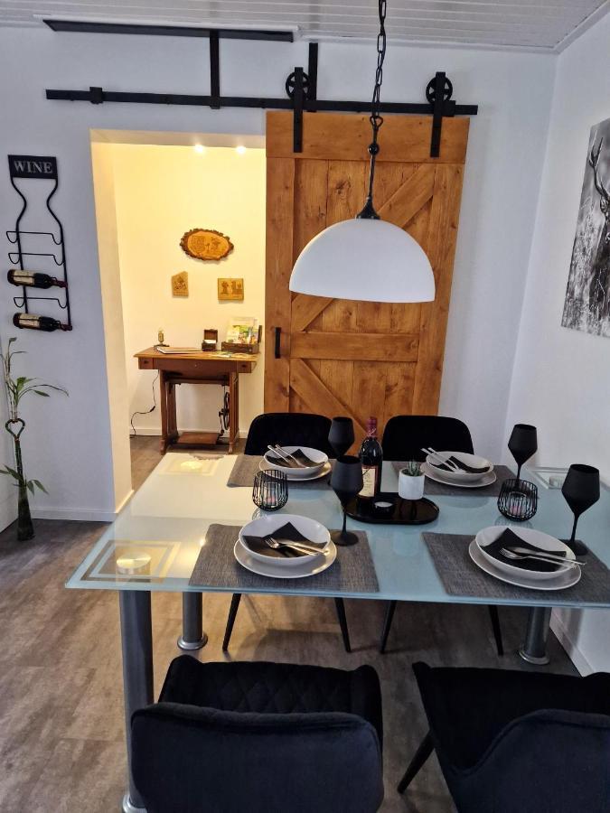 Ferienwohnung Waldliebe Hinterweidenthal Kültér fotó
