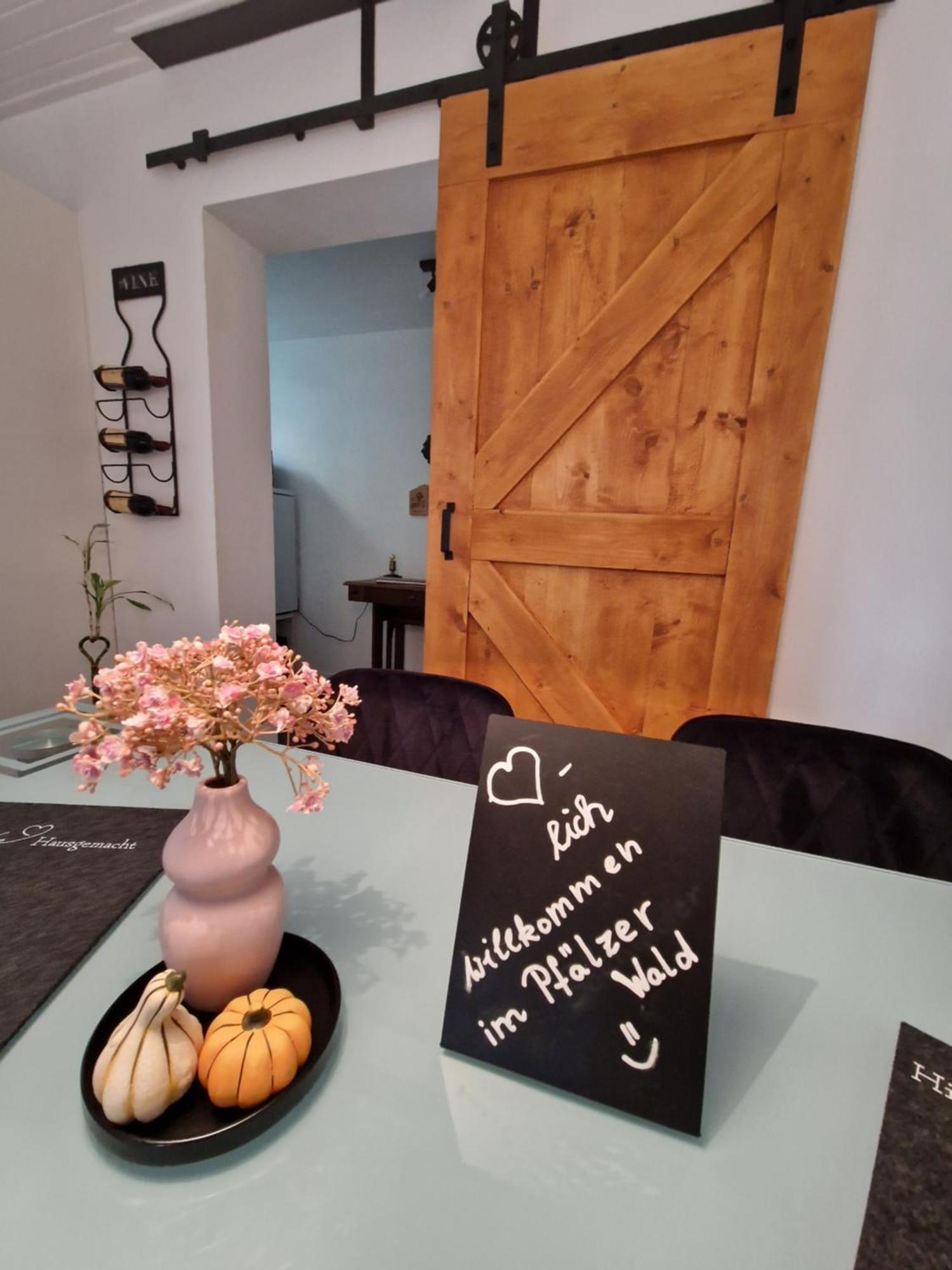 Ferienwohnung Waldliebe Hinterweidenthal Kültér fotó