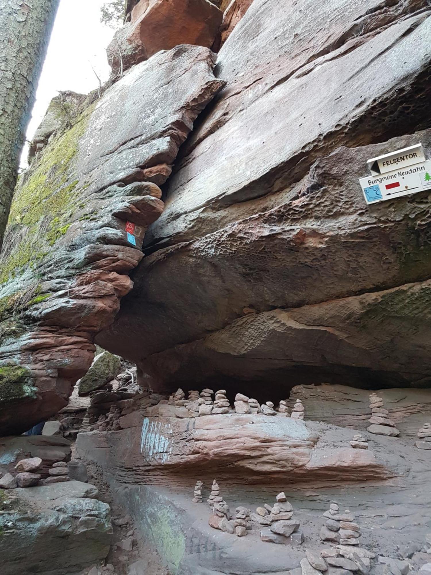 Ferienwohnung Waldliebe Hinterweidenthal Kültér fotó